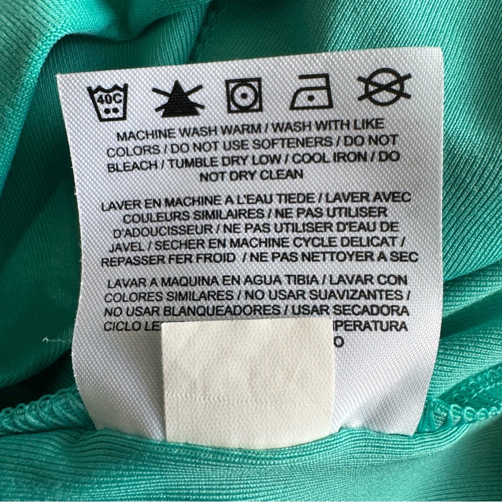 Nike Golf Dri-Fit‎ Polo Shirt XL Teal Paradise Valley Logo Performance - Picture 11 of 14